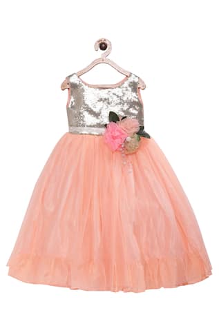 Pinkcow designs pvt ltd Embellished Dress 