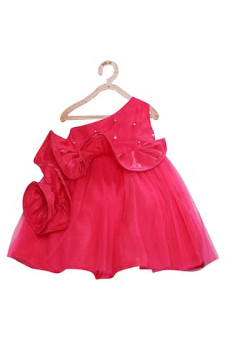 Pinkcow designs pvt ltd One Shoulder Gown 