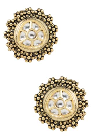 Kundan Studs 
