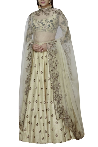 Astha Narang Embroidered Lehenga Set