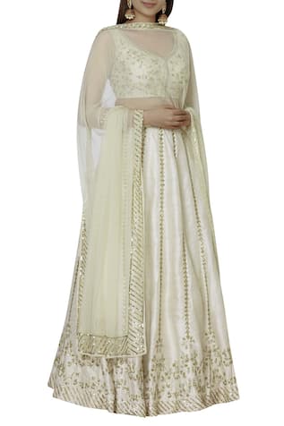 Embroidered Lehenga Set 