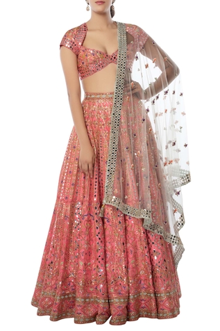 Tamanna Punjabi Kapoor Embroidered Lehenga Set
