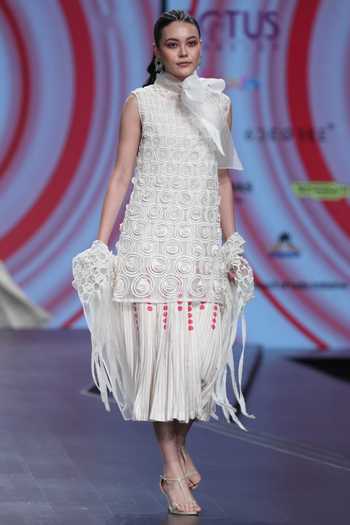 NIDHIKA SHEKHAR Striped Dress 
