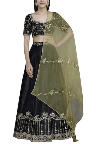 Embroidered Lehenga Set 