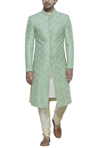 Embroidered Sherwani Set 