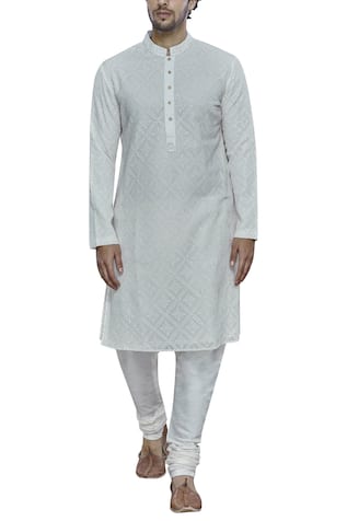 Embroidered Kurta  