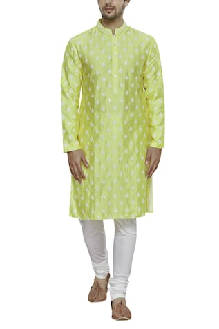 Chanderi Kurta Set 