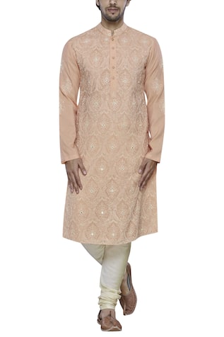 Embroidered Kurta Set 