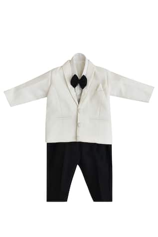 Lapel Coat Pant Set 