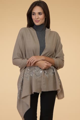 Embroidered Pashmina Stole 