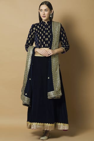 Embellished Lehenga Set 