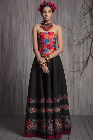 Payal Jain Printed Skirt
