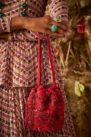 Embellished Potli Bag