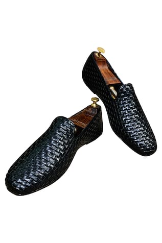  Woven Loafers
