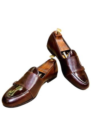 Double Strap Loafers