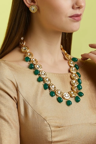 Stone Necklace Set 