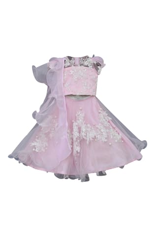 Embellished Lehenga Set 