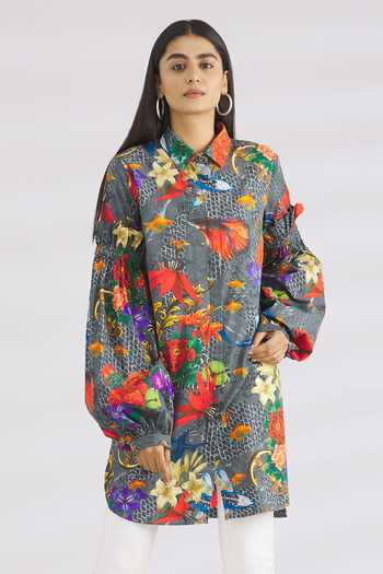 MR. Ajay Kumar Printed Shirt 