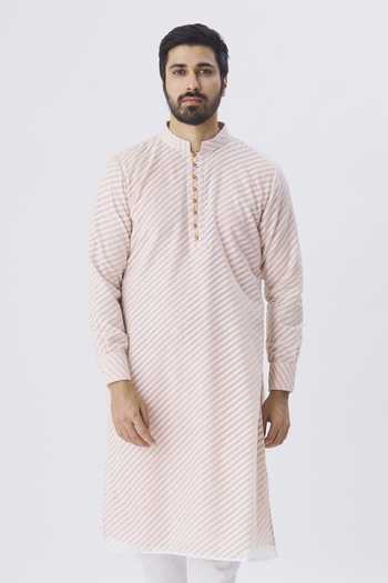Gaurav katta Silk Chanderi Kurta 