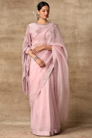 Ridhi Mehra Printed Saree with Blouse