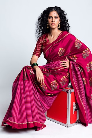 Traditional Indian Saree Collection to Get Festival Look - LIFESTYLE BY PS