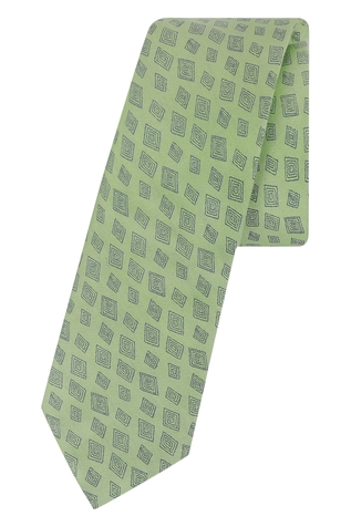 Closet Code Cotton Printed Tie