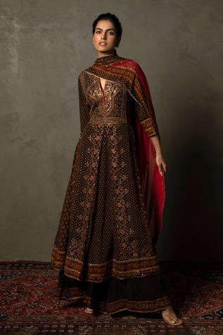 RI.Ritu Kumar Embroidered Anarkali Set