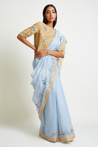 Payal Pratap Embroidered Blouse