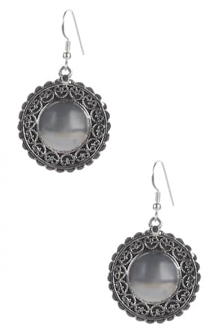 Handmade Carved Danglers 