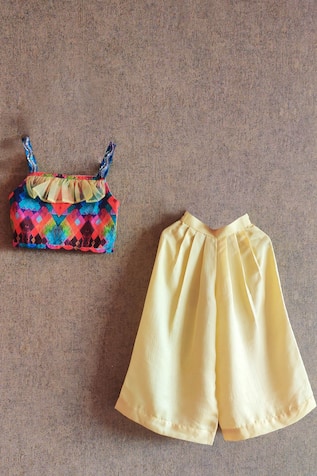 Printed Palazzo Set 