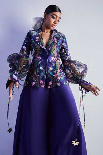 Limerick By Abirr N' Nanki Flared Pant 
