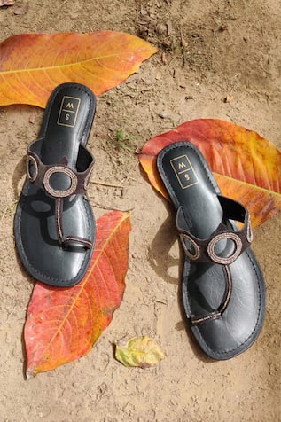 Anna Cutout Sandals 