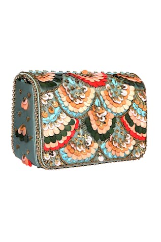 Embellished Sling Bag 