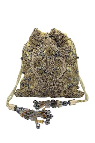Latonya Embroidered Potli Bag 