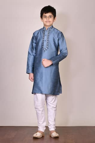Silk Kurta Set 