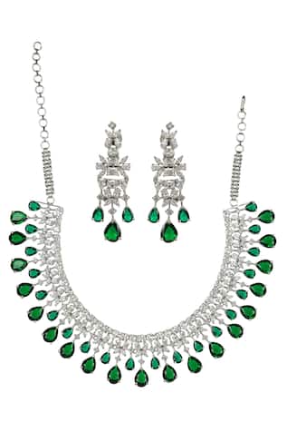Studded Necklace Set 