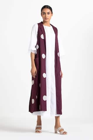Flared Sleeve Midi Dress 