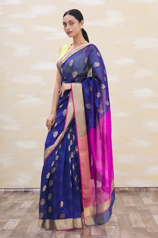 Chanderi Woven Saree 