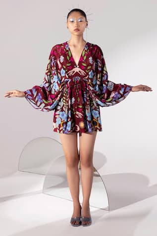 Printed Dress 