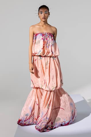 Printed Maxi Dress 