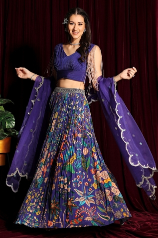 Aayushi Maniar Printed Lehenga Set