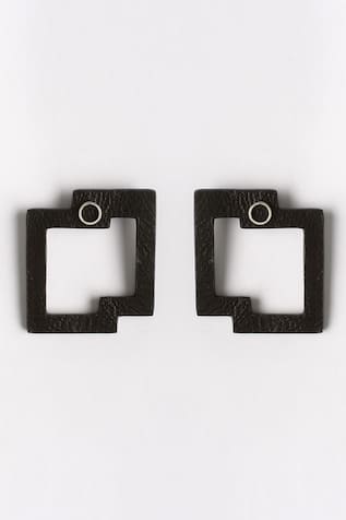 Abstract Stud Earrings  