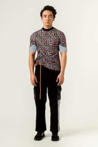 Torment Print T-Shirt 