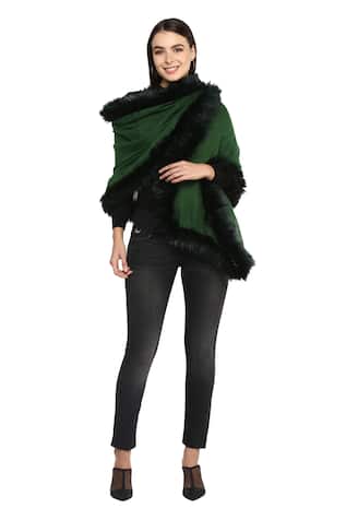 Faux Fur Shawl 