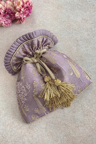 Embroidered Potli Bag 