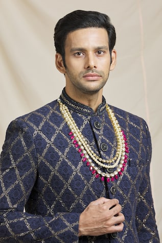 Kundan Embellished Necklace 