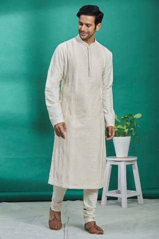 Silk Kurta Set 