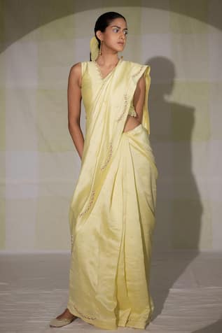 Silk Saree With Blouse 