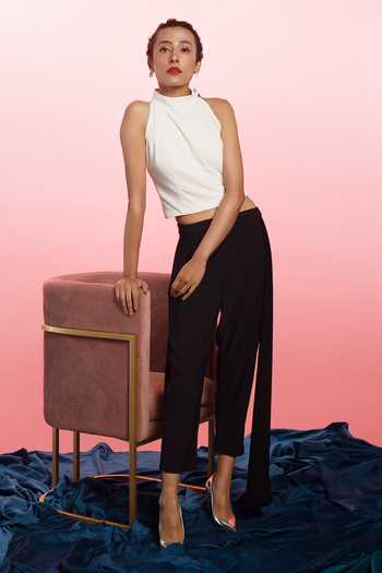 Couché By Anandini Halter Neck Top & Pant Set 