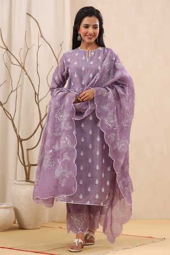 Kameez Opera Floral Print Kurta Set 